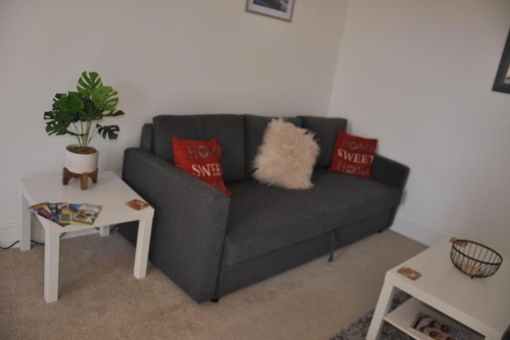 Modern Flat With Island Views In Heart Of Tenby Ngoại thất bức ảnh